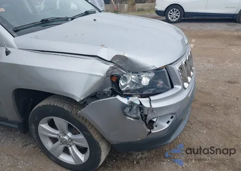 2015 Jeep Compass High Altitude Edition из США, поврежденный, VIN 1C4NJCEA8FD191108